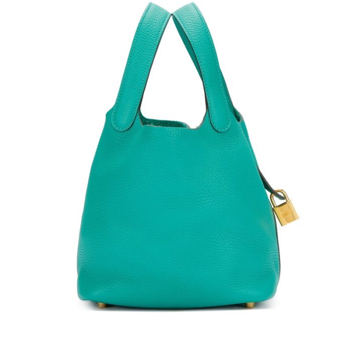Handmade HPL 18 Vert Verone Clemence Gold Hardware - 图片 2