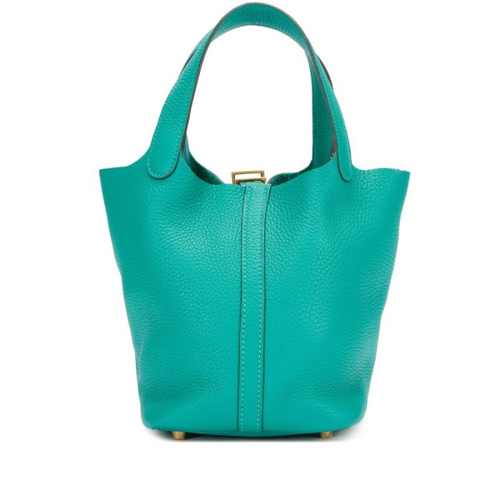 Handmade HPL 18 Vert Verone Clemence Gold Hardware - 图片 3