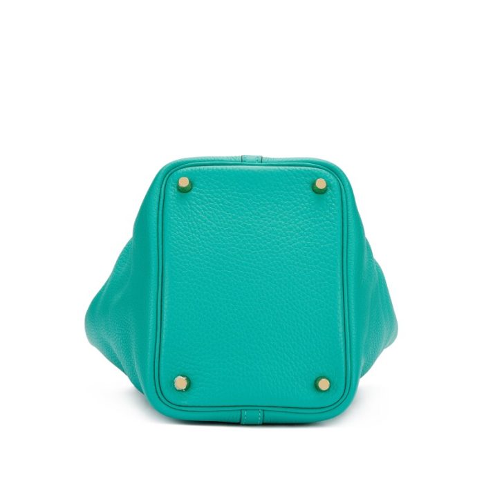 Handmade HPL 18 Vert Verone Clemence Gold Hardware - 图片 4
