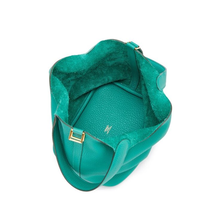 Handmade HPL 18 Vert Verone Clemence Gold Hardware - 图片 5