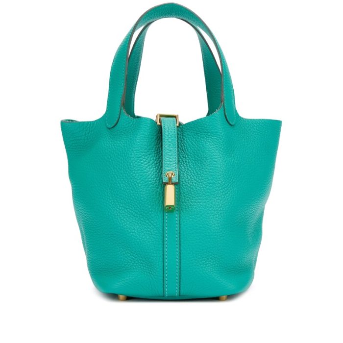 Handmade HPL 18 Vert Verone Clemence Gold Hardware - 图片 6