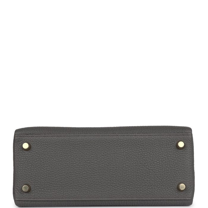Handmade HKR 25 Etain Togo Gold Hardware - 图片 6