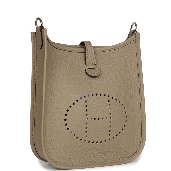 Handmade Bag HE TPM Beige Marfa Clemence Palladium Hardware - 图片 2