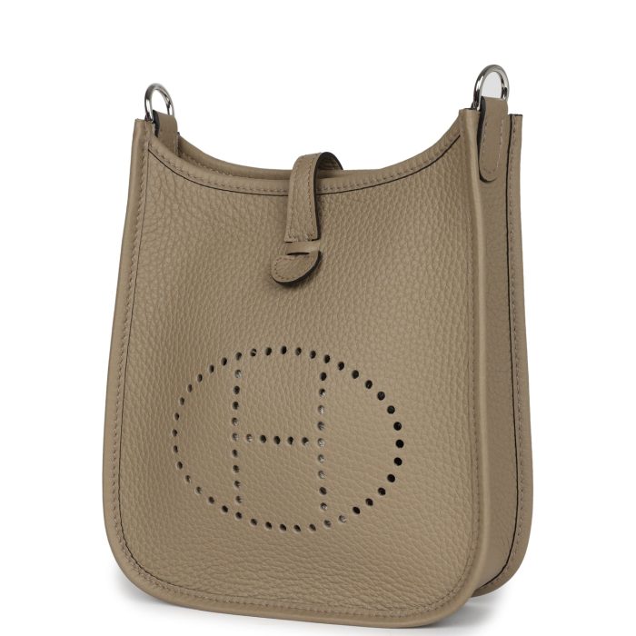Handmade Bag HE TPM Beige Marfa Clemence Palladium Hardware - 图片 3