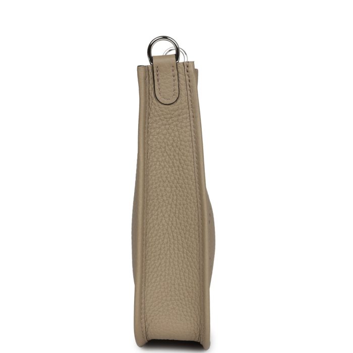 Handmade Bag HE TPM Beige Marfa Clemence Palladium Hardware - 图片 4