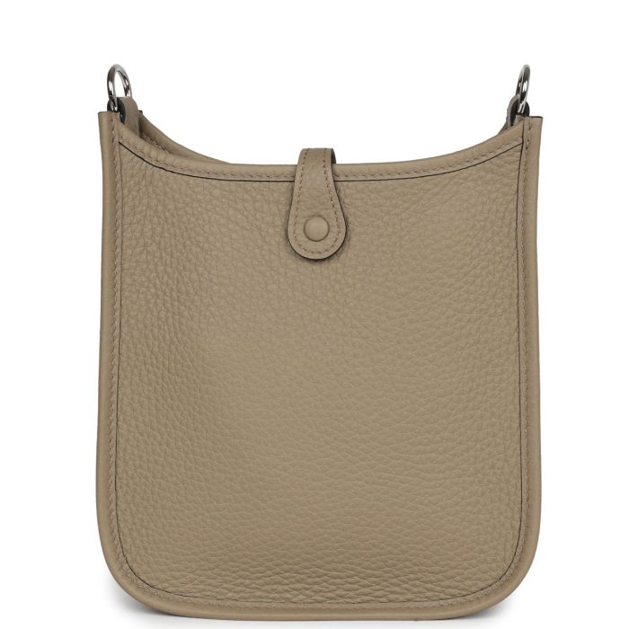 Handmade Bag HE TPM Beige Marfa Clemence Palladium Hardware - 图片 5