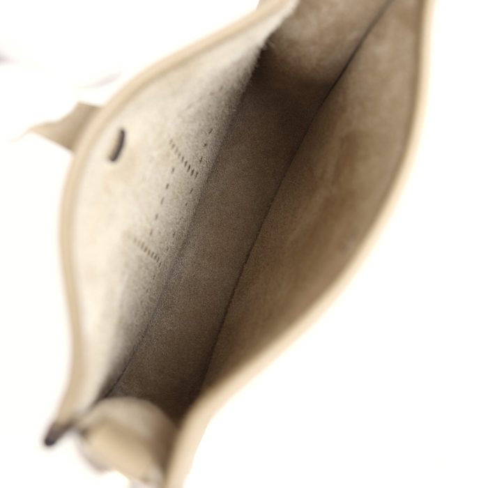 Handmade Bag HE TPM Beige Marfa Clemence Palladium Hardware - 图片 8