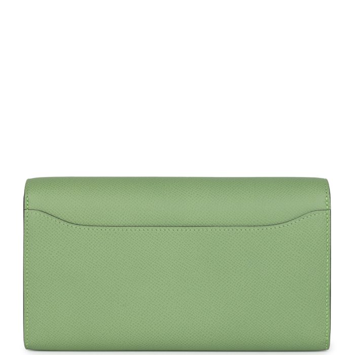 Handmade Bag HC Wallet To Go Vert Criquet Epsom Marquette Gold Hardware - 图片 4
