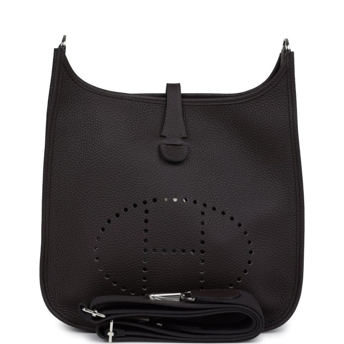 Handmade Bag HE III PM Macassar Clemence Palladium Hardware