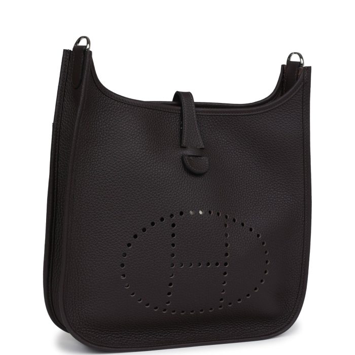 Handmade Bag HE III PM Macassar Clemence Palladium Hardware - 图片 2