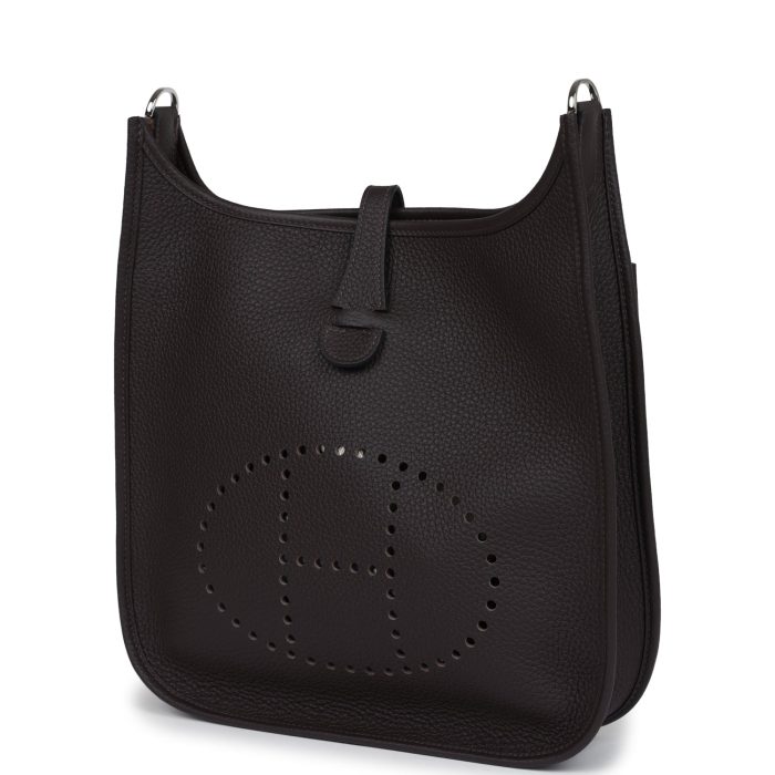 Handmade Bag HE III PM Macassar Clemence Palladium Hardware - 图片 3
