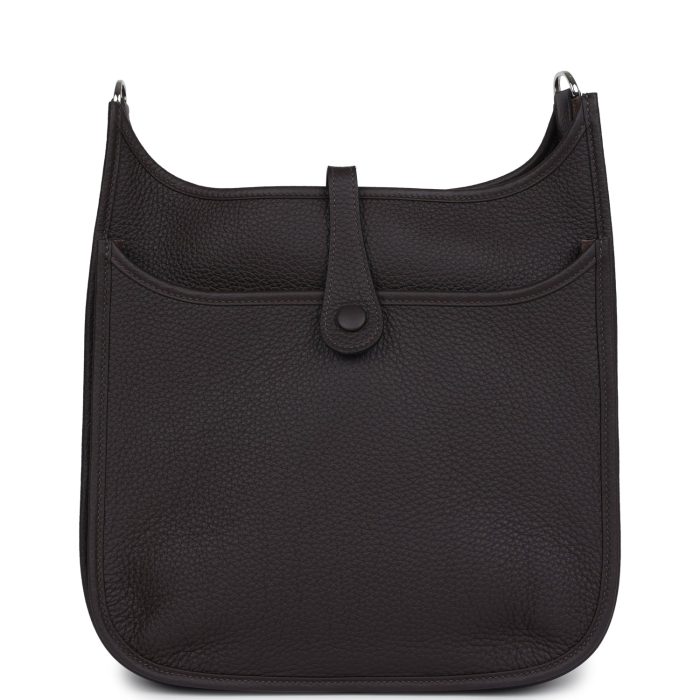 Handmade Bag HE III PM Macassar Clemence Palladium Hardware - 图片 5
