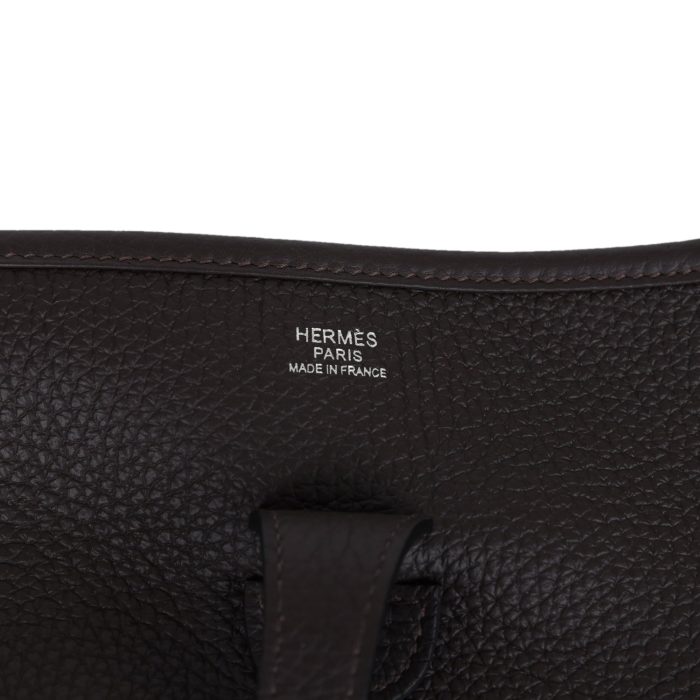 Handmade Bag HE III PM Macassar Clemence Palladium Hardware - 图片 7