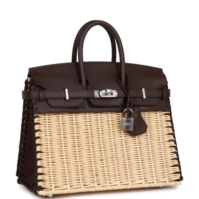 Handmade Bag HPB 25 Rouge Sellier Swift Palladium Hardware - 图片 2