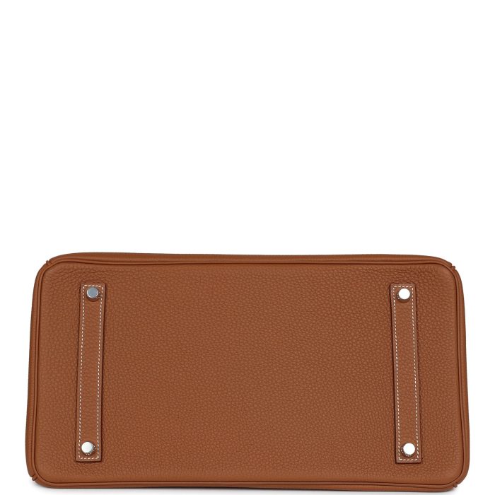 Handmade Bag HB 35 Gold Togo Palladium Hardware - 图片 5
