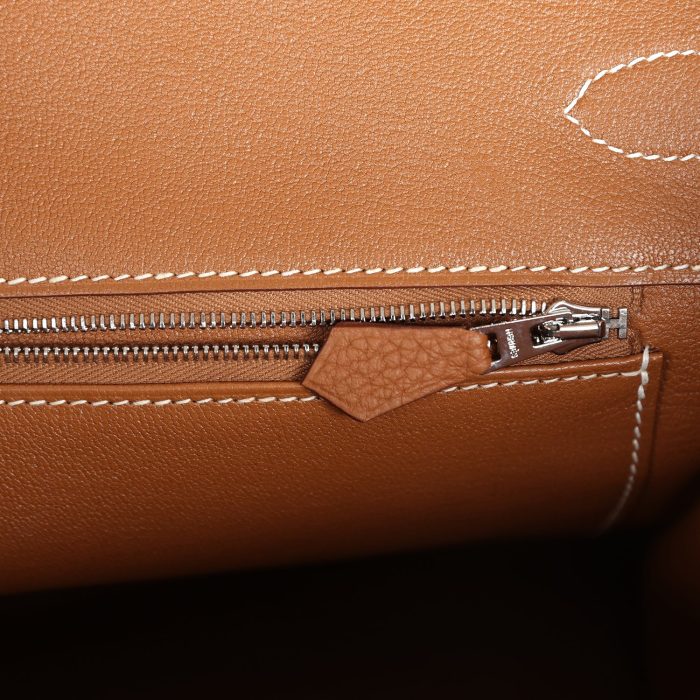 Handmade Bag HB 35 Gold Togo Palladium Hardware - 图片 8