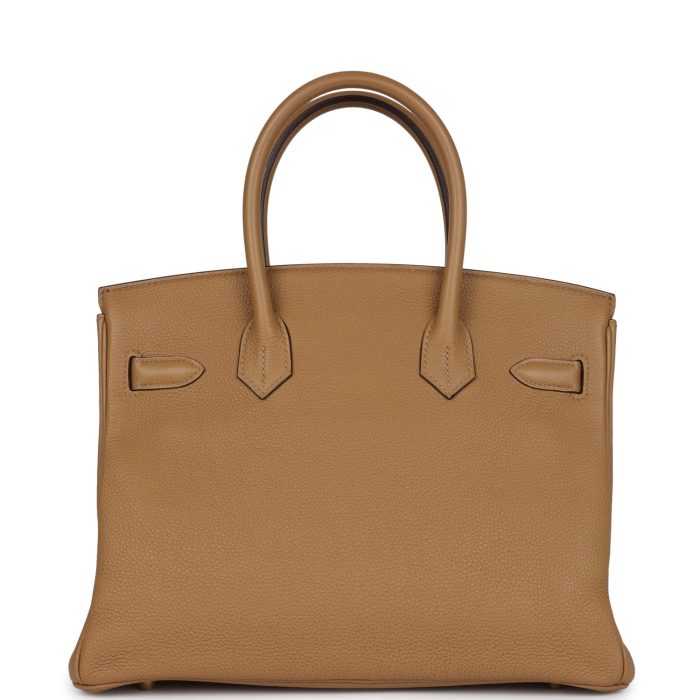 Handmade Bag HB 30 Biscuit Togo Gold Hardware - 图片 4