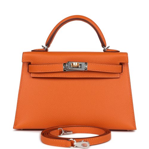 Handmade HKS 20 Orange Epsom Electrum Hardware
