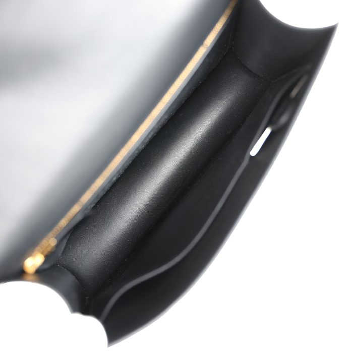 Handmade Bag HC 1-24 Black Box Gold Hardware - 图片 9