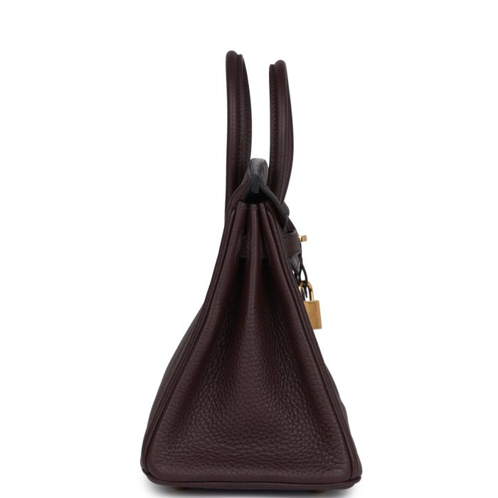 Handmade Bag HB 25 Rouge Sellier Togo Gold Hardware：圖片 3