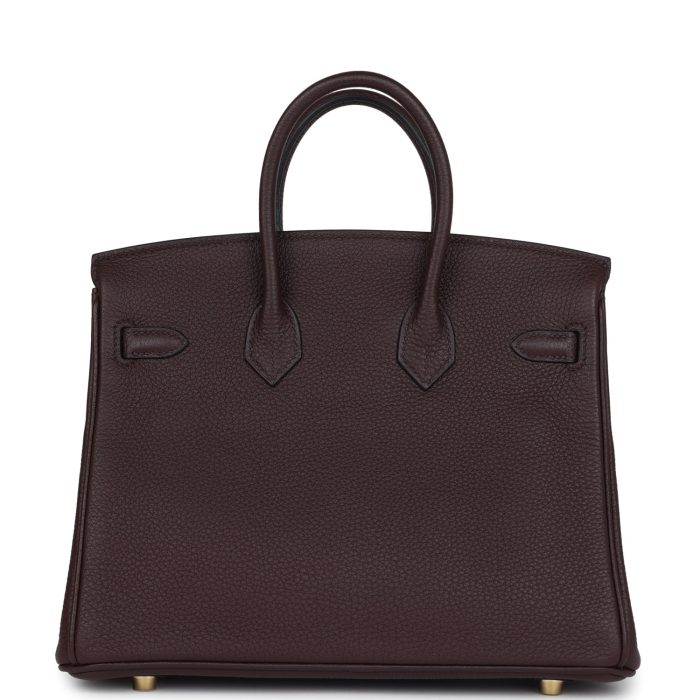 Handmade Bag HB 25 Rouge Sellier Togo Gold Hardware：圖片 4