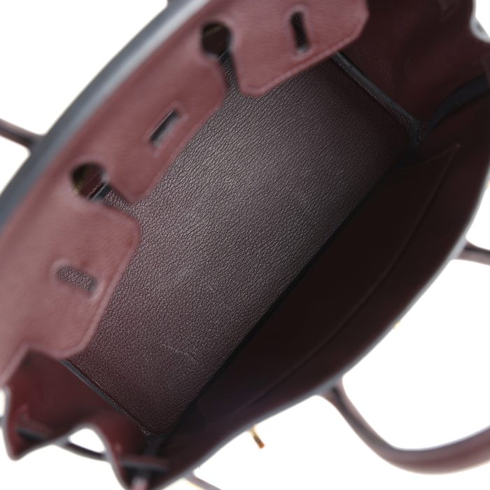 Handmade Bag HB 25 Rouge Sellier Togo Gold Hardware：圖片 7