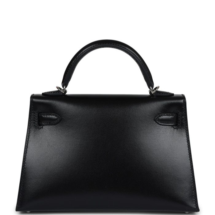 Handmade HKS 20 Clouté Black Box Palladium Hardware - 图片 5
