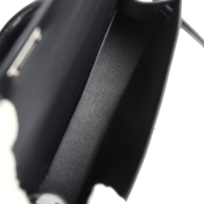 Handmade HKS 20 Clouté Black Box Palladium Hardware - 图片 8