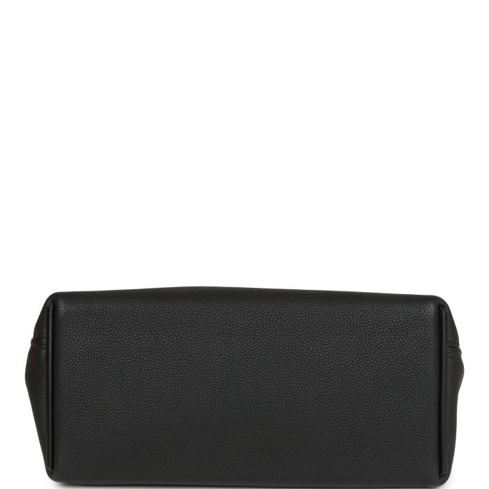 Handmade Bag 29 Black Togo and Swift Gold Hardware - 图片 8