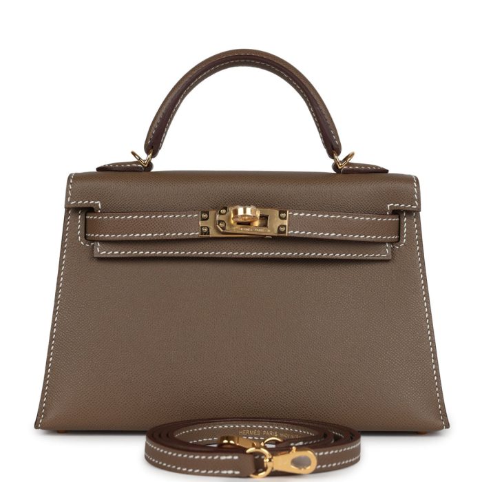 Handmade HKS 20 Etoupe Madame Gold Hardware
