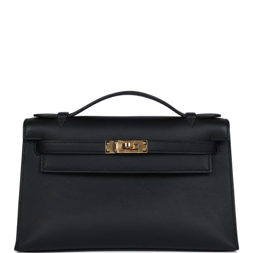 Handmade HKP Black Swift Gold Hardware