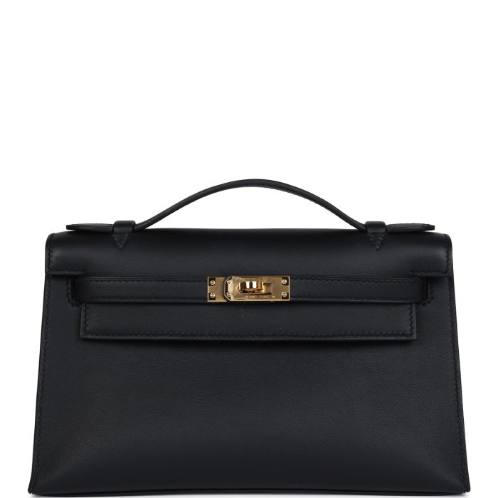 Handmade HKP Black Swift Gold Hardware