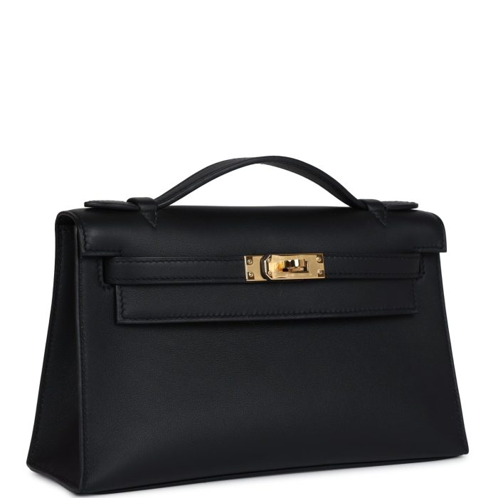 Handmade HKP Black Swift Gold Hardware - 图片 2