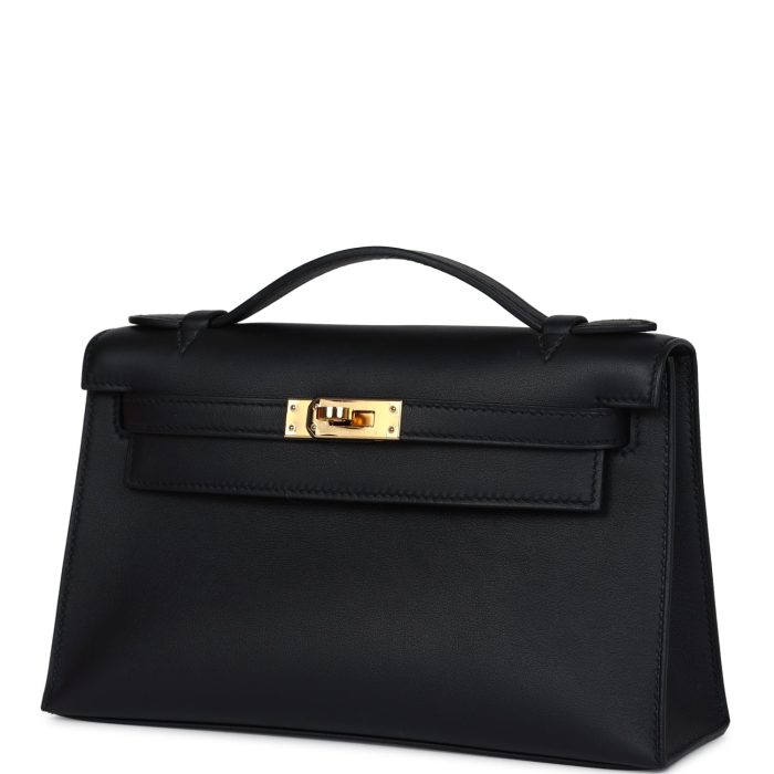Handmade HKP Black Swift Gold Hardware - 图片 3