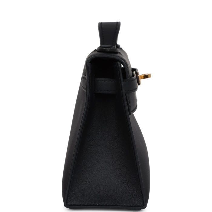 Handmade HKP Black Swift Gold Hardware - 图片 4