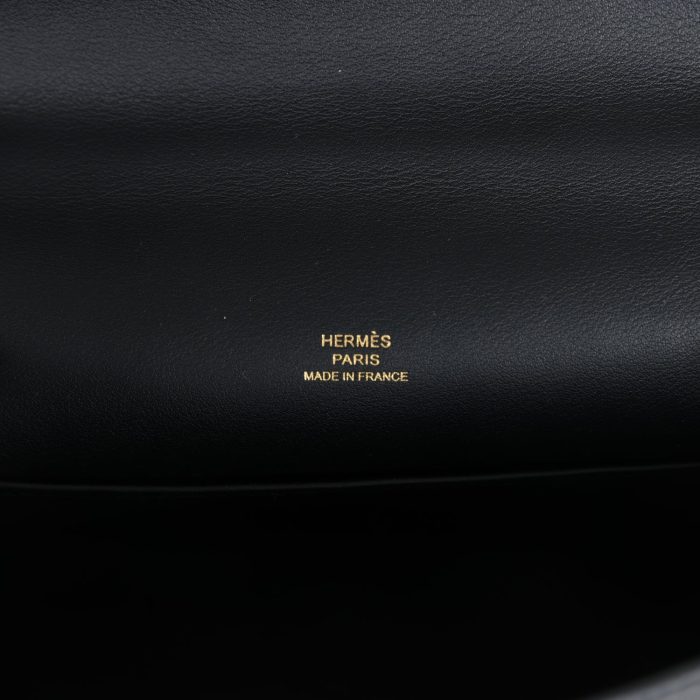Handmade HKP Black Swift Gold Hardware - 图片 7