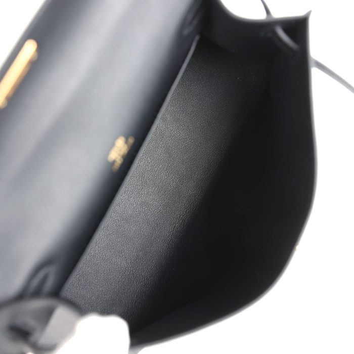 Handmade HKP Black Swift Gold Hardware - 图片 8
