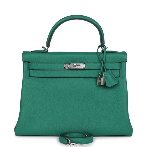 Handmade HKR 32 Vert Vertigo Clemence Palladium Hardware