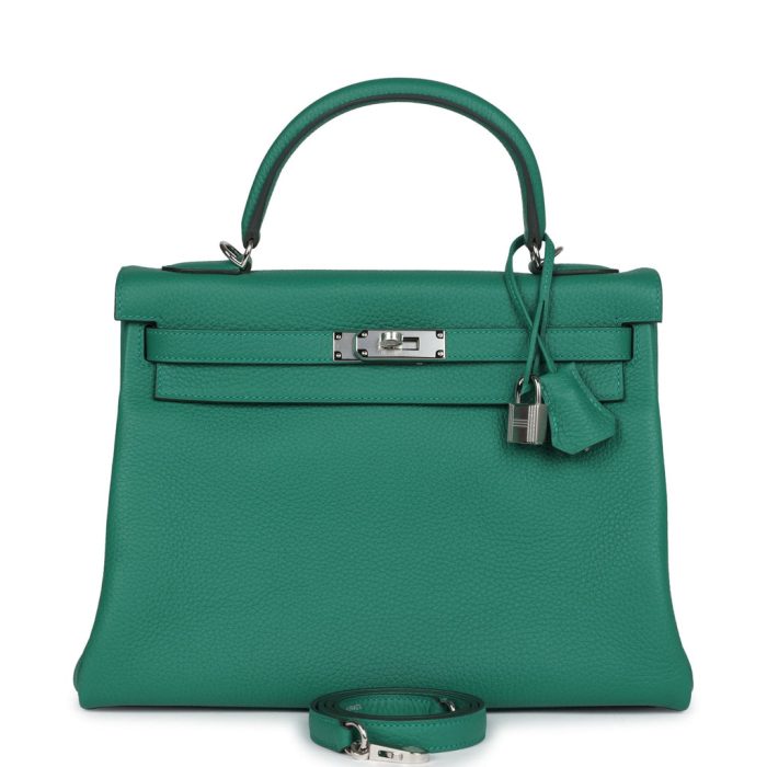 Handmade HKR 32 Vert Vertigo Clemence Palladium Hardware