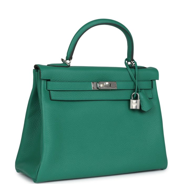 Handmade HKR 32 Vert Vertigo Clemence Palladium Hardware - 图片 2