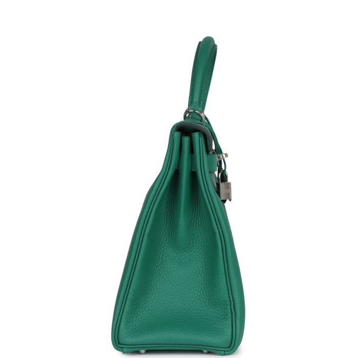 Handmade HKR 32 Vert Vertigo Clemence Palladium Hardware - 图片 3