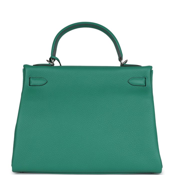 Handmade HKR 32 Vert Vertigo Clemence Palladium Hardware - 图片 4