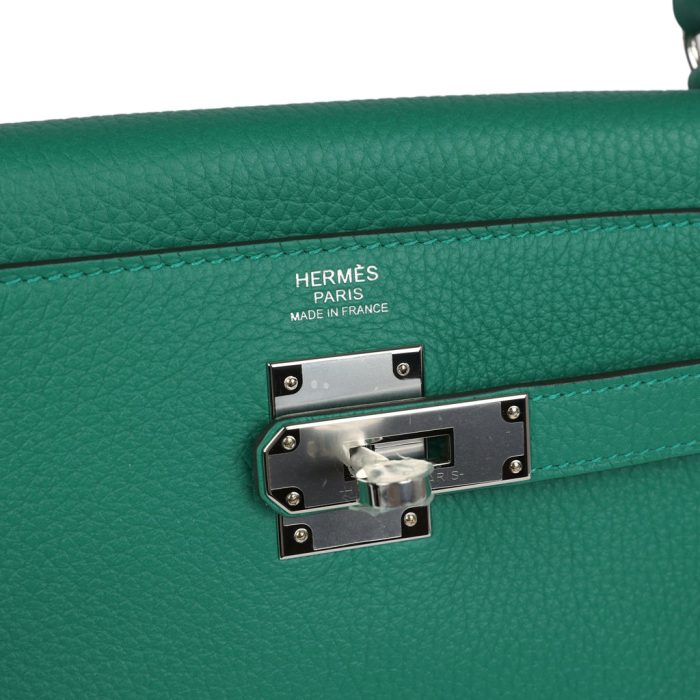 Handmade HKR 32 Vert Vertigo Clemence Palladium Hardware - 图片 6