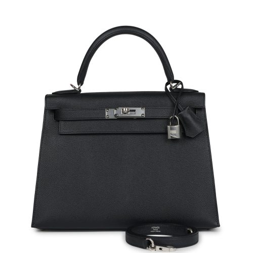 Handmade HKS 28 Black Epsom Palladium Hardware