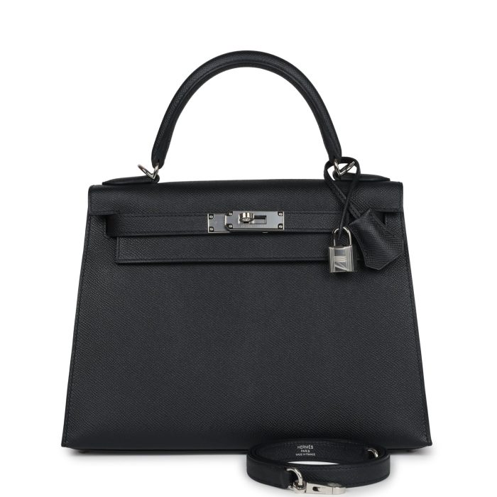 Handmade HKS 28 Black Epsom Palladium Hardware