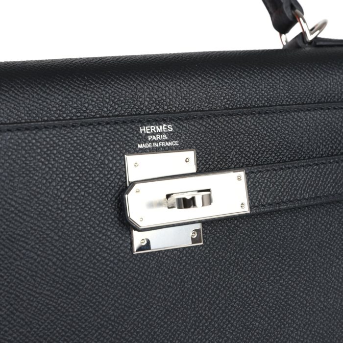 Handmade HKS 28 Black Epsom Palladium Hardware - 图片 7