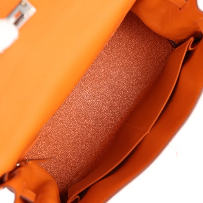 Handmade HKR 28 Orange Togo Palladium Hardware - 图片 8