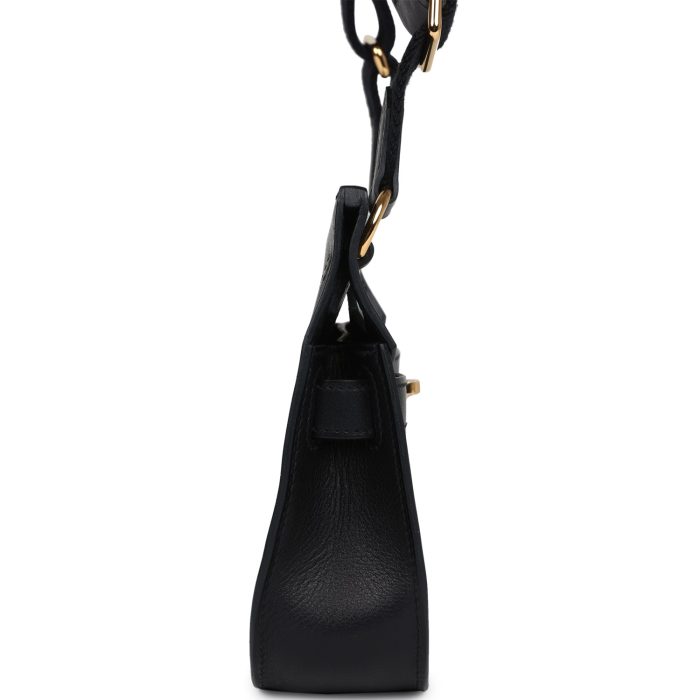 Handmade HJ Mini Black Evercolor Gold Hardware：圖片 3