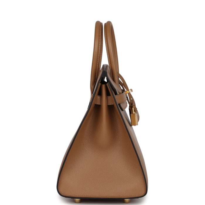 Handmade Bag HB Sellier 25 Chai Madame Gold Hardware：圖片 3
