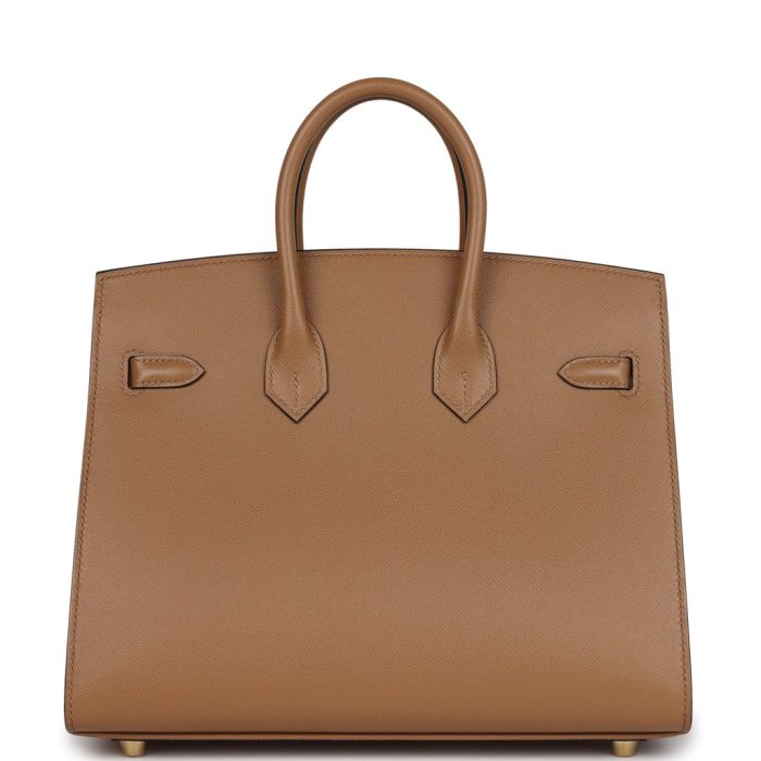 Handmade Bag HB Sellier 25 Chai Madame Gold Hardware：圖片 4